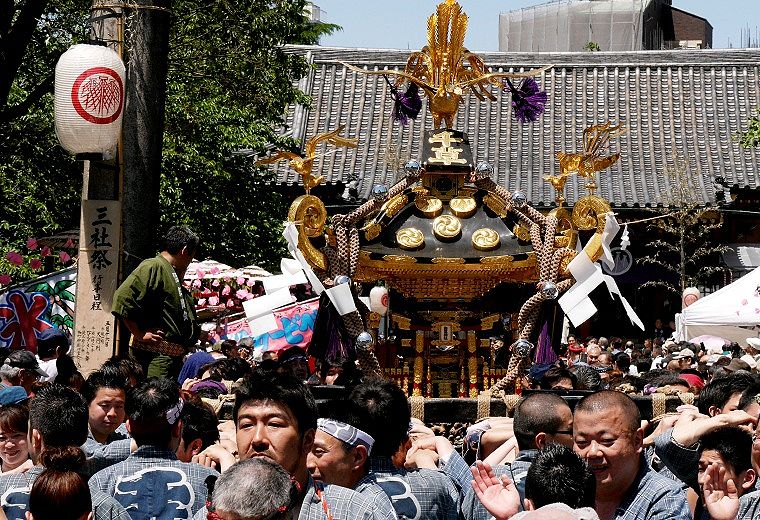 千草町会神輿。'14.05.17.