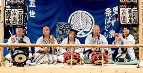お囃子屋台。'14.05.17.