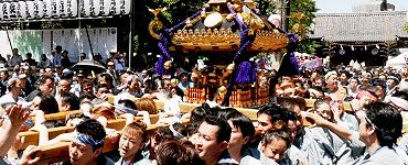 堤町会神輿。'14.05.17.