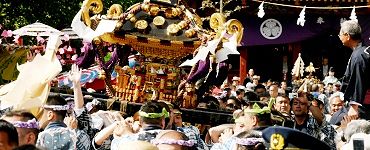 浅草馬三町会神輿。'14.05.17.