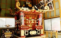 桐紋の台座五尺。'14.05.18.