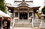 浮間氷川神社。'14.04.20.