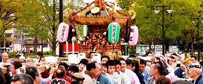 若葉色の浮間公園を巡行。'14.04.20.