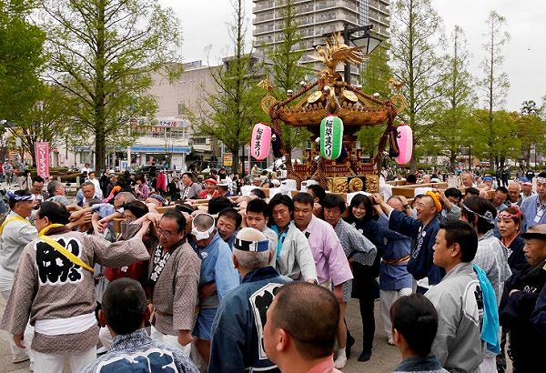 花曇りが若葉色に染める。'14.04.20.