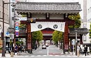 大門(総門・表門)昭和十二年(1937)建造。'14.04.20.