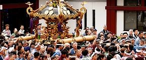 光摂殿へ進む。'14.04.20.