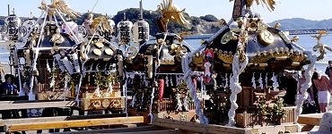 湘南ドッコイ神輿。'15.01.18.