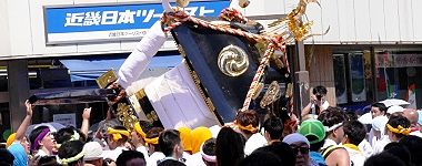 湊町神輿。'15.07.26.