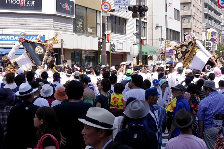 二基連合のゆすり。'15.07.26.