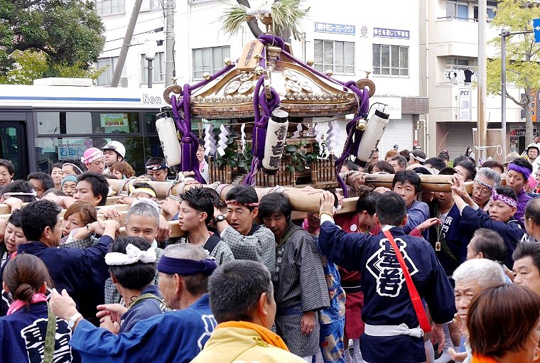台町青年会。'14.11.02.