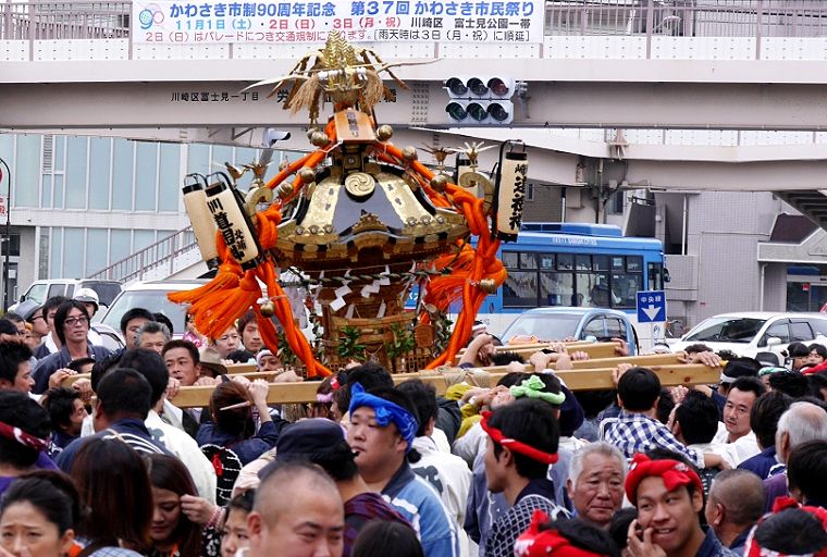 川崎道祖神。'14.11.02.