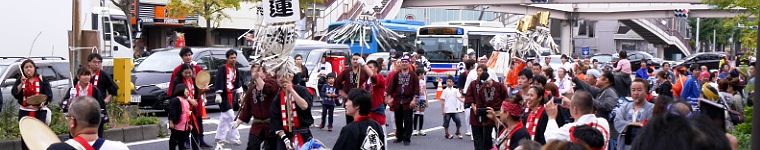 纏と馬簾。'14.11.02.