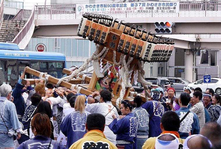大師稲荷神社稲瀬會。'14.11.02.