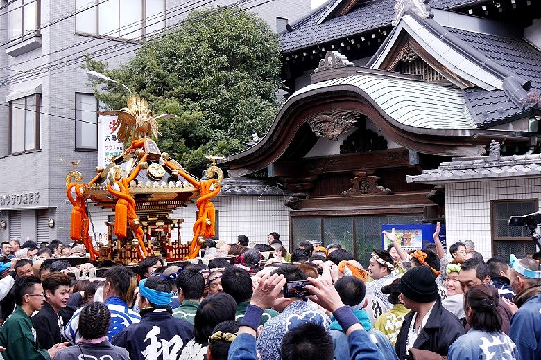 甍の銭湯の大黒湯。'15.01.01.