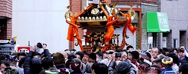 大正通り。'15.01.01.