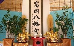 新川の神酒所。'14.08.17.