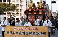 震災祈願祭渡御。'11.10.30.