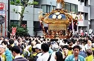 神田大明神の渡御。'11.10.30.