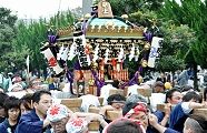 幸房上町睦会。'11.11.03.