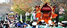 外周路での休息。'11.11.03.