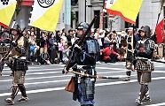 火縄銃鉄砲隊。'11.10.30.