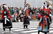 北藤根鬼剣舞。'11.10.30.