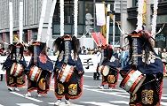 金津流鹿踊。'11.10.30.