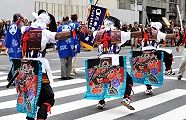 川原鎧剣舞。'11.10.30.