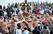 四天棒の藤沢鳳龍会。'12.01.15.