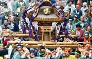 殿の川崎天の邪鬼睦。'11.11.06.