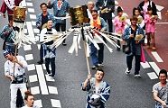個人技の川崎纏会。'11.11.06.