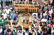 大師稲荷神社稲瀬會。'11.11.06.