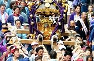 田島睦神輿。'11.11.06.