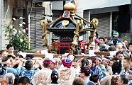 元宿神社を目指す。'12.01.01.