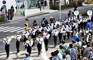 帝京大学の洒落たコスチューム。'12.02.11.