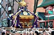 四天棒の鳳和会。'12.02.11.