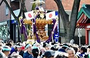 四天棒の極神睦。'12.02.11.