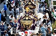 原宿表参道に待機。'12.02.11.