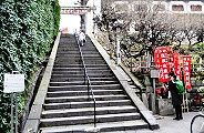 天神男坂。'12.02.26.