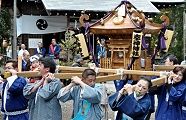 反転して出口に向かう。'12.03.25.