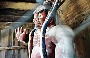 金剛力士忿怒の阿吽像。'12.04.29.