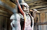 金剛力士忿怒の阿吽像。'12.04.29.