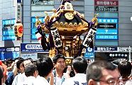 上田天神神輿。'12.04.29.