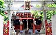八幡神社。'12.05.20.