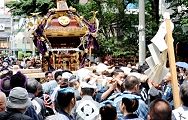 さあ宮出し巡行。'12.05.20.