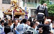 この街の神輿だ!'12.05.20.