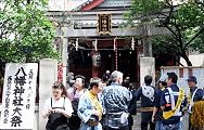 三社祭も楽しめたのか。'12.05.20.