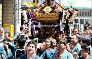 東日暮里3丁目南町。'12.05.13.