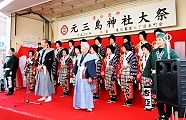 ウイングトラック上での開会式。'12.05.13.