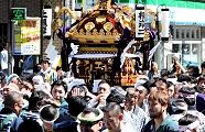 宮元の上根岸町会。'12.05.13.